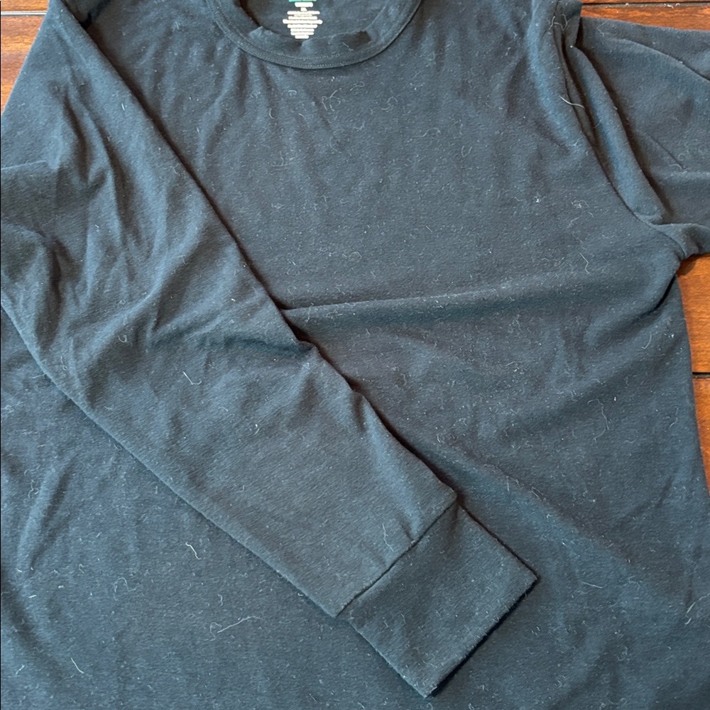 REI Co-op Women’s XL Black Long Sleeve Performance Shirt - Picture 7 of 7